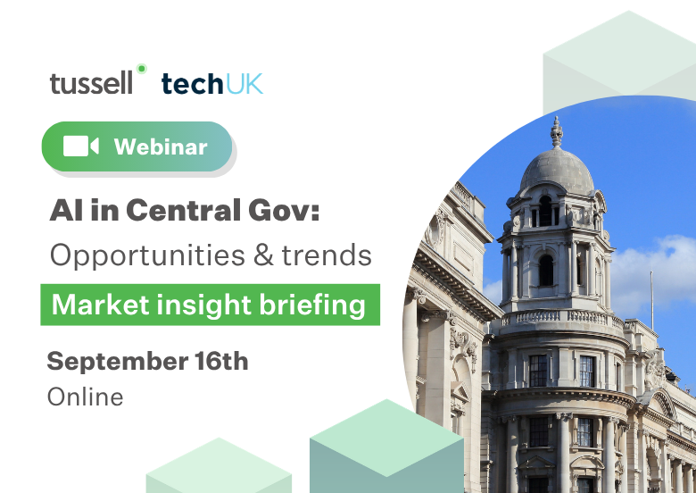 Events Tile, Central Gov AI techUK