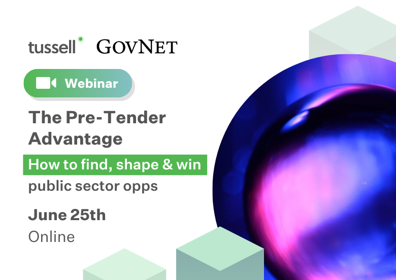Events Tile, GovNet Pre-Tender 2026