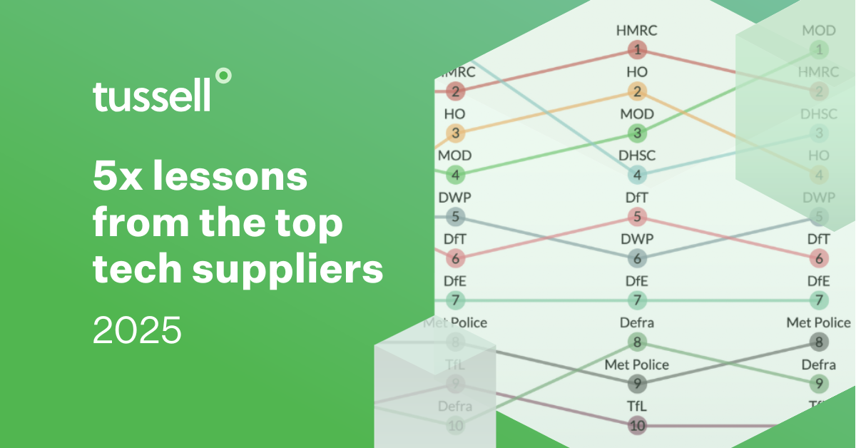 5 Lessons from the Public Sector’s Most Successful Tech Suppliers