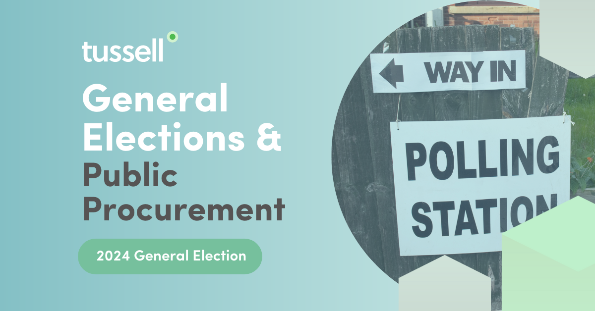 How do general elections affect public procurement?
