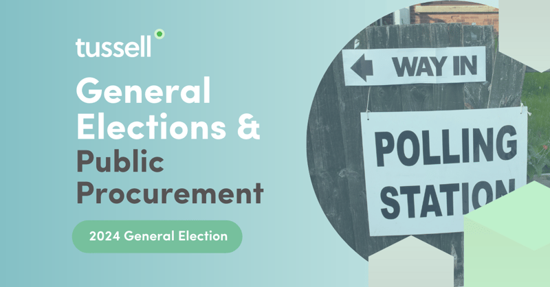 General Elections Public Procurement | Tussell