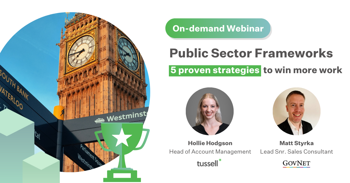 On-demand Webinar: 5x strategies to win more work through frameworks