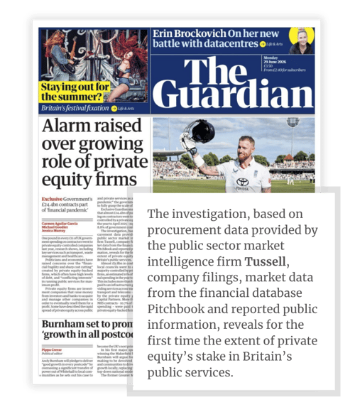 Tussell Guardian June 2026 Citation