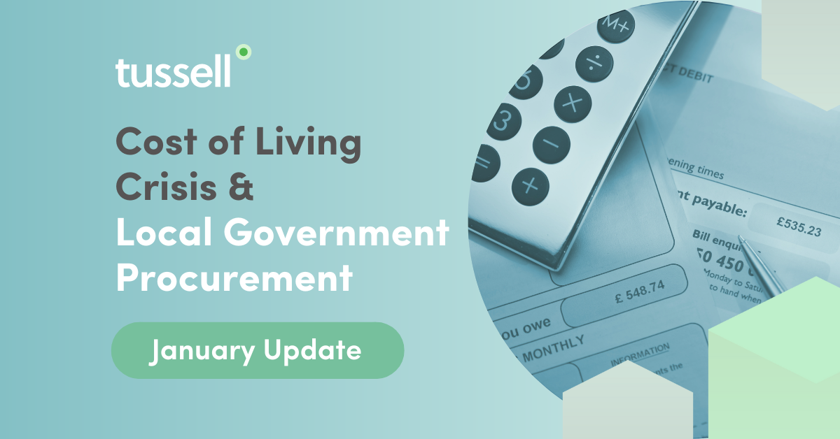 Cost of Living Crisis & Local Government Procurement: January 2023 Update