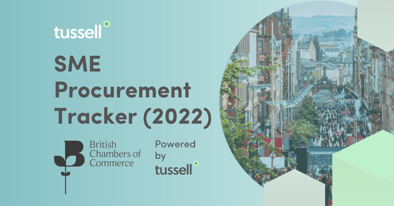 British Chamber of Commerce Procurement Tracker 2022 Tussell