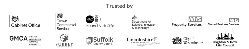 Hansard Logo Row B&W March 2025 PNG v2