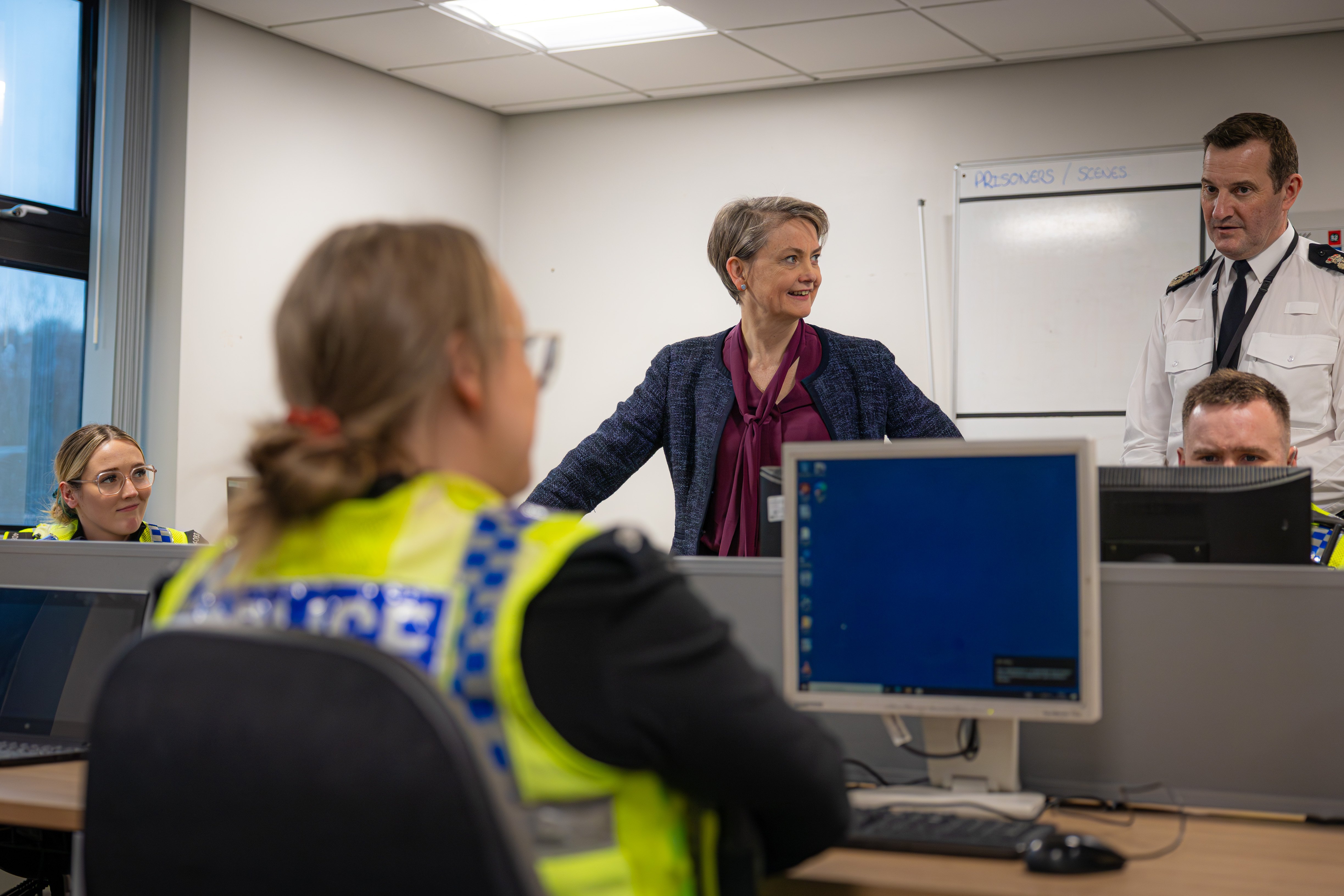 Home_Secretary_Yvette_Cooper_visits_West_Yorkshire_Police_(54222541255)