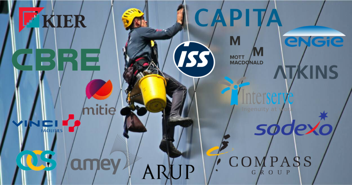 Hundreds of facilities management opportunities falling through the cracks