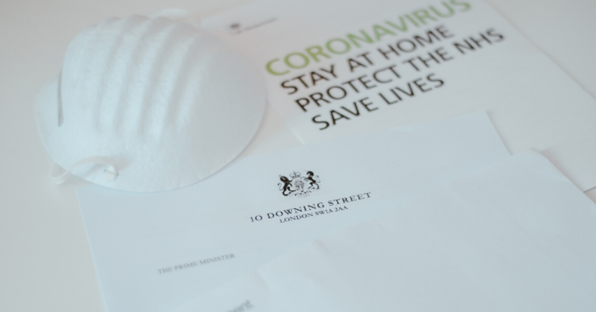 Which firms are supporting the government's Covid-19 response?