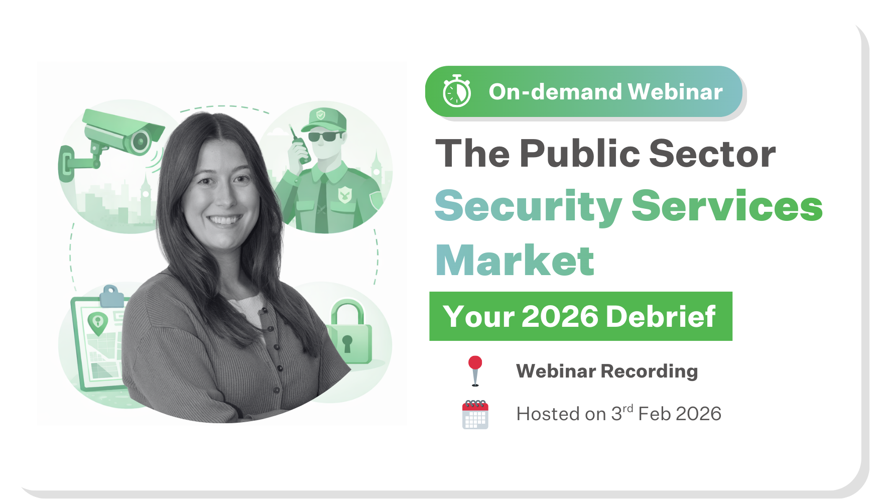 In 20 Series - Security Service Recording