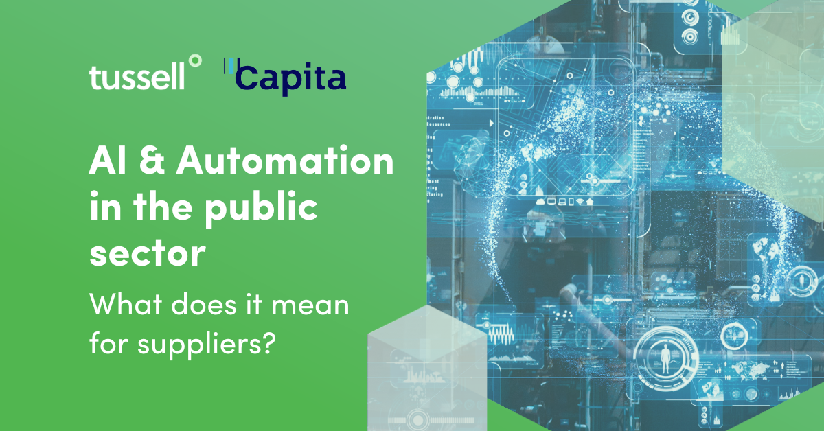 Increasing AI & Automation in the public sector: what does it mean for suppliers?