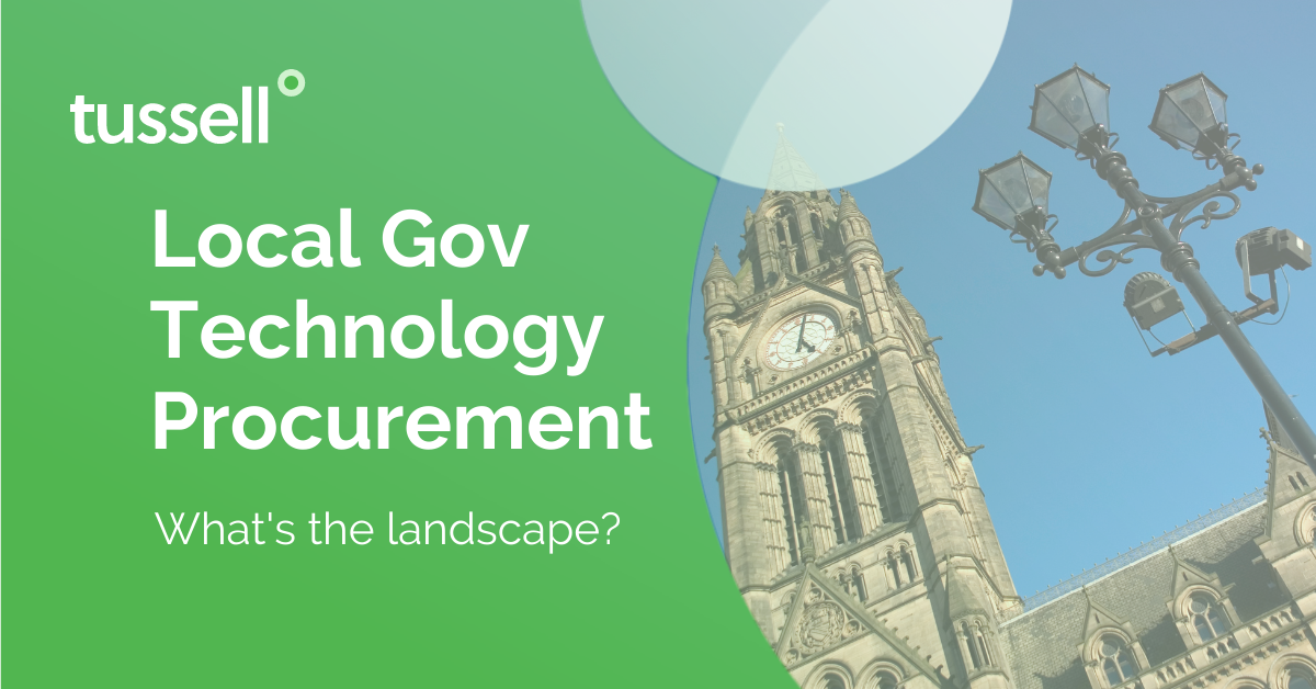 Local Government Tech Procurement: what's the landscape?