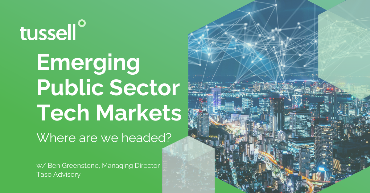 Emerging public sector tech markets: where are we headed?