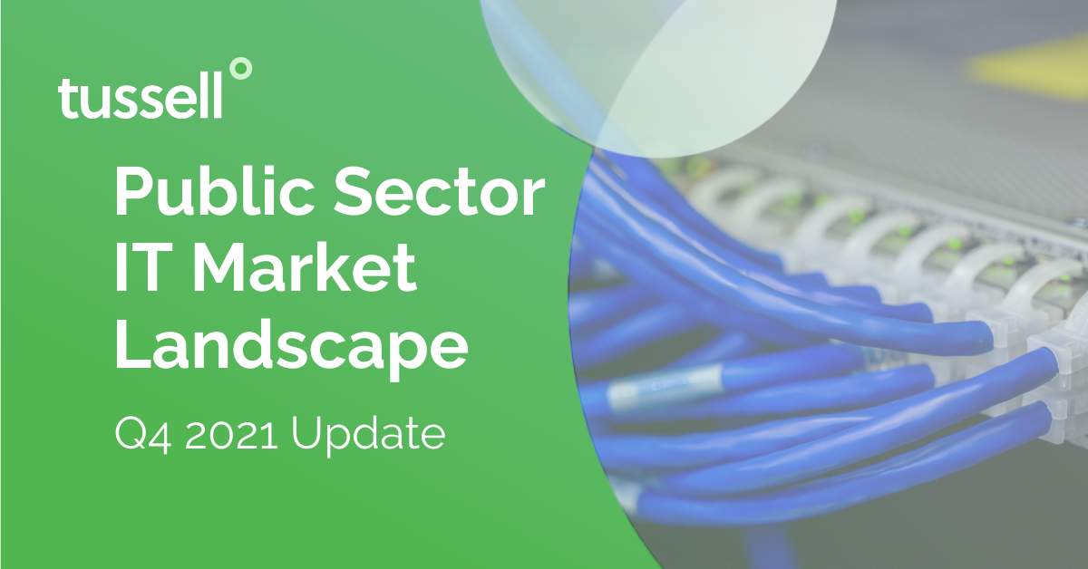 Public Sector IT Market Landscape: Q4 2021 Update