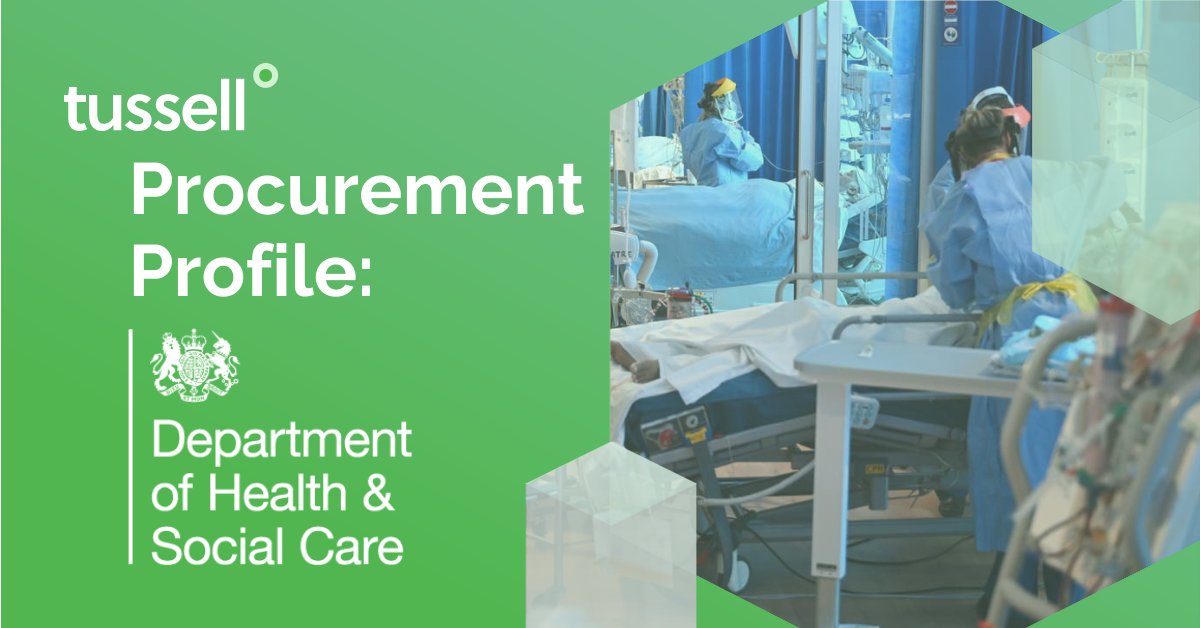 Procurement Profile: Department of Health and Social Care
