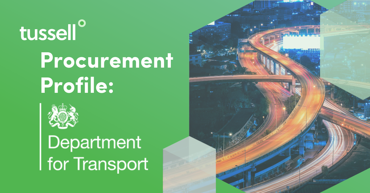 Procurement Profile: Department for Transport