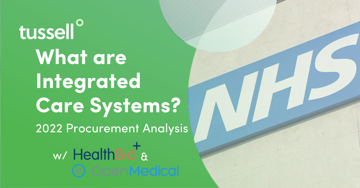 What are Integrated Care Systems? - 2022 Procurement Analysis