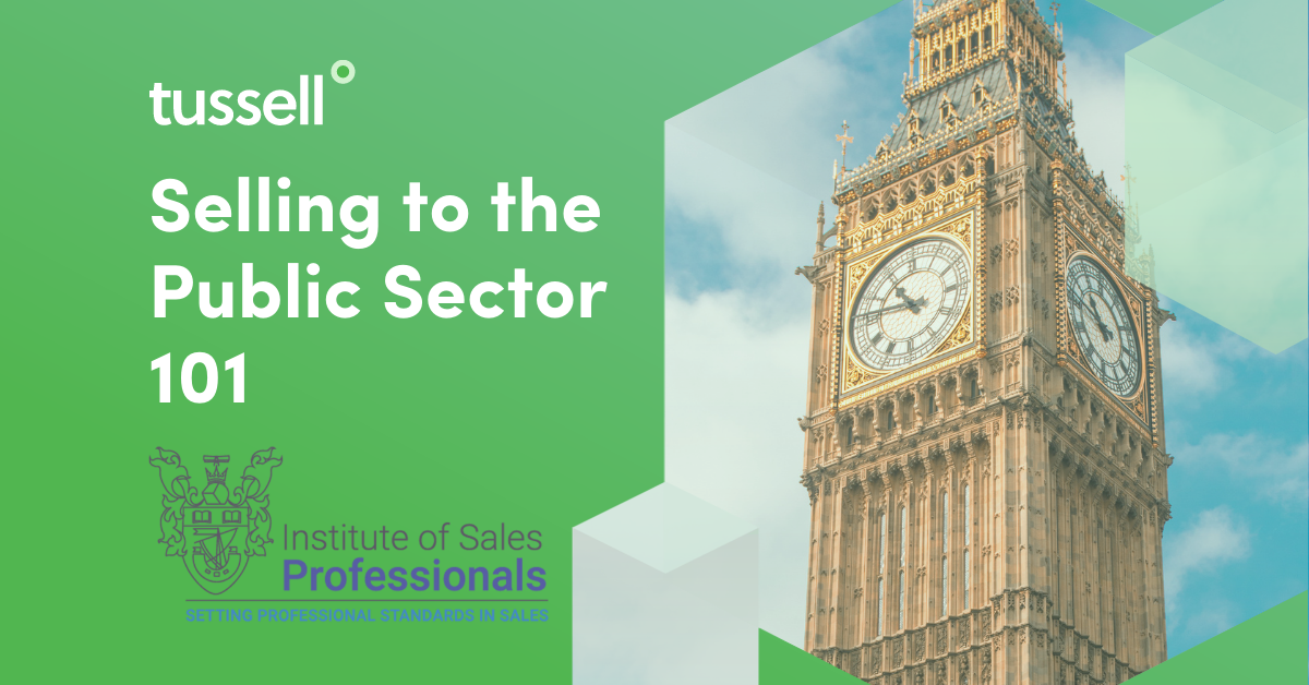 Selling to the Public Sector 101 w/ Institute of Sales Professionals