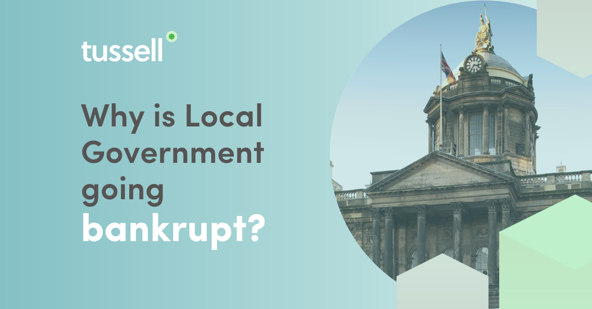 Why is Local Government going bankrupt?
