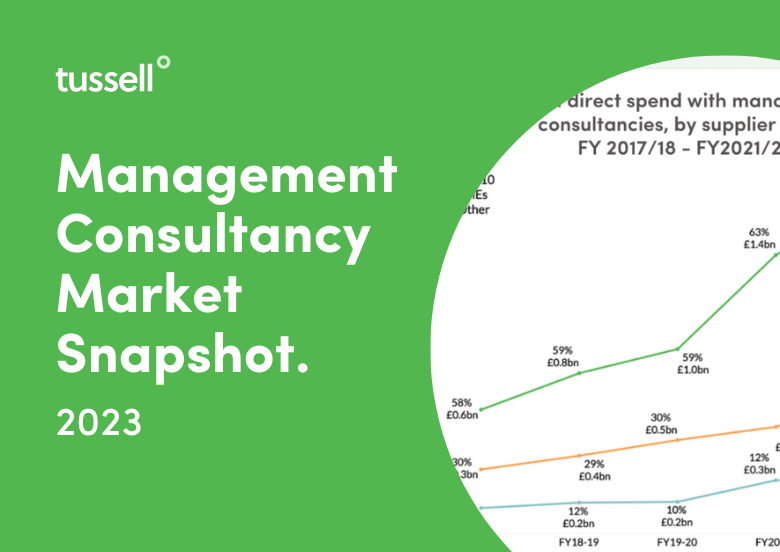 Management Consultancy 2023 Snapshot - Dark Green Tile