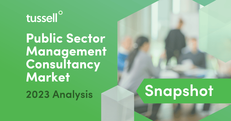Tussell | Public Sector Management Consultancy Market: 2023 Snapshot