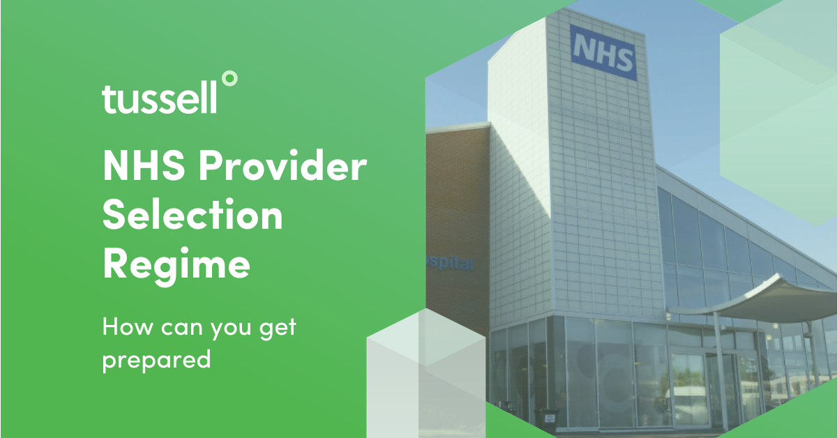 NHS' new Provider Selection Regime: how can you get prepared