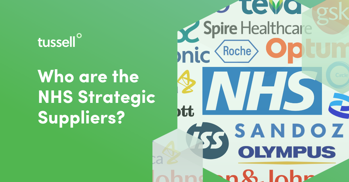 Who are the NHS Strategic Suppliers?