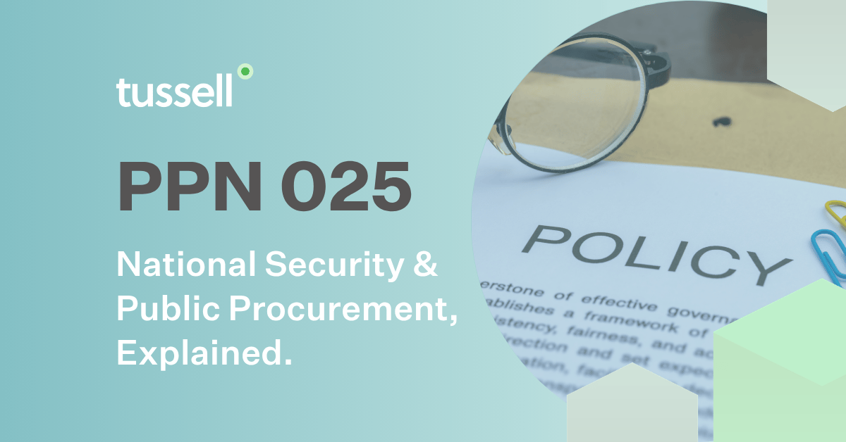PPN 025 explained: how public sector AI, energy & defence procurement is changing