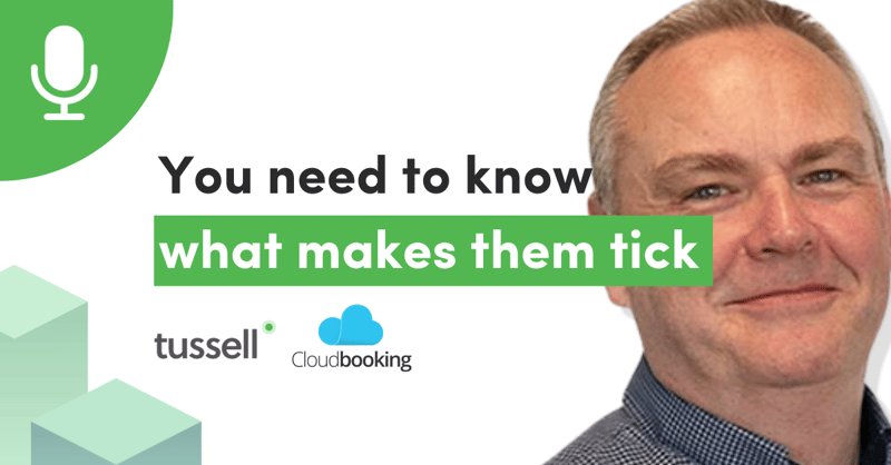 Tussell CloudBooking | Building strong relationships in the public sector podcast