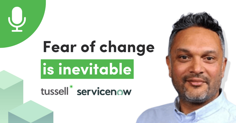 Tussell ServiceNow - Overcoming buyer fear in public sector tech sales