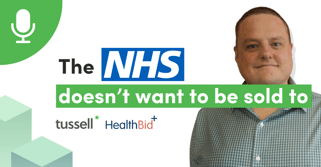 PSSP - How to sell to the NHS Header