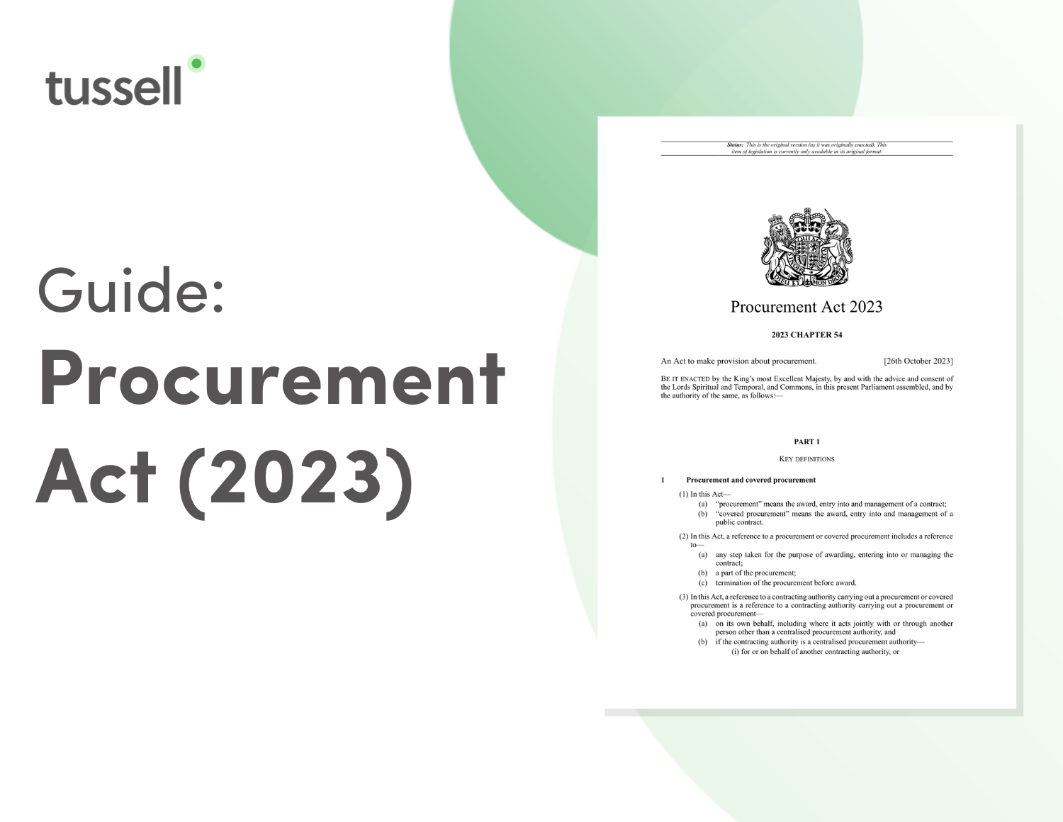 Procurement Act 2023 Resource Thumbnail (smaller)