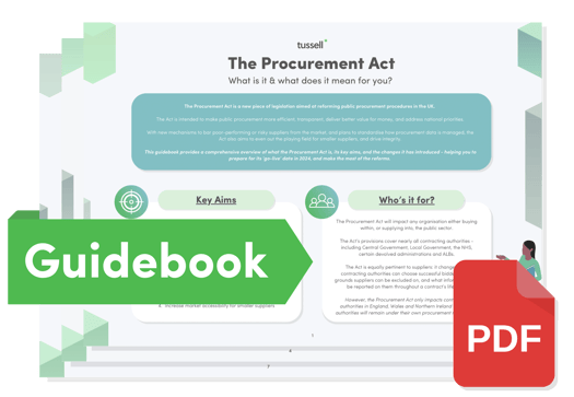 Procurement Act Handbook