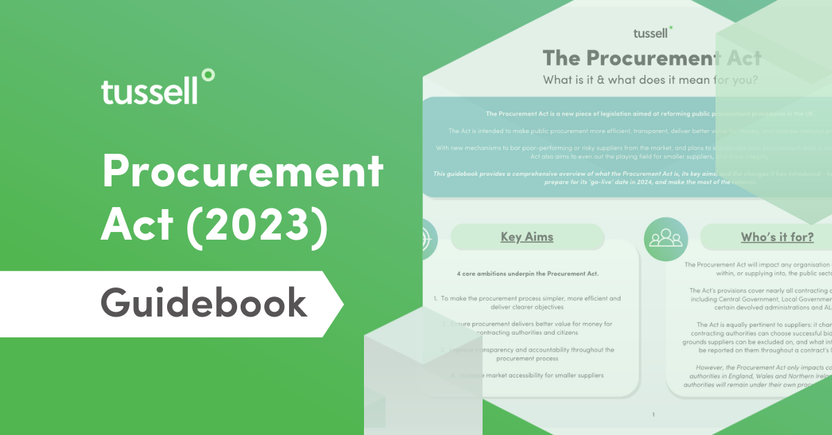 The Procurement Act Guidebook