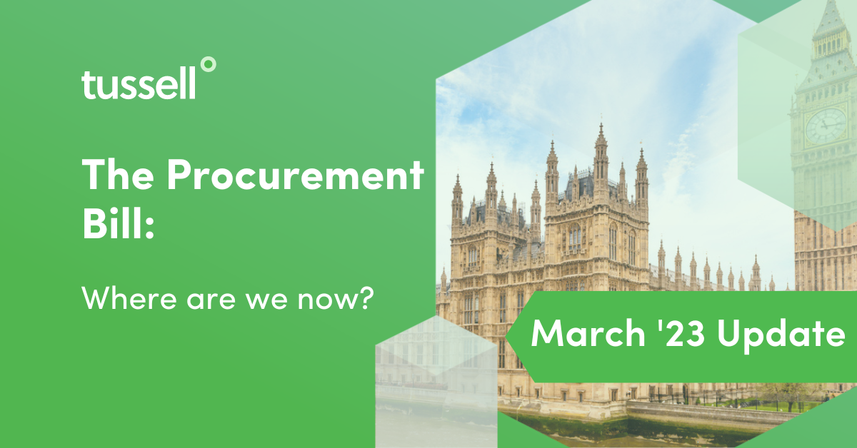 The Procurement Bill: where are we now?