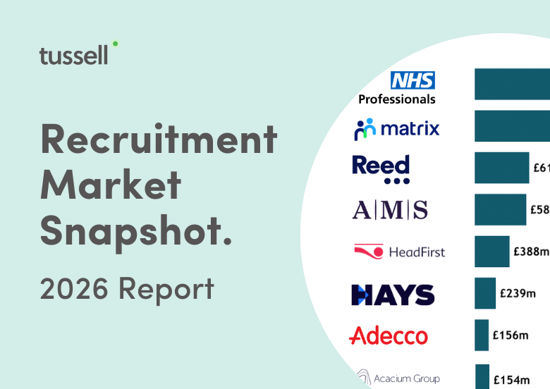 Recruitment Market Snapshot 2026 - Light Blue