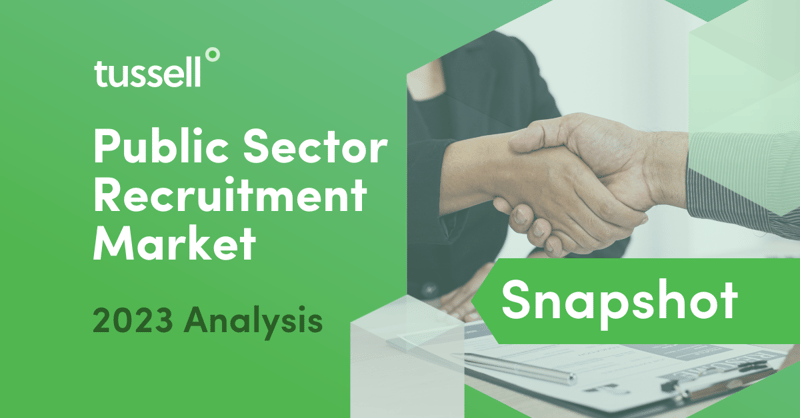 Tussell | Public Sector Recruitment Market Snapshot 2023
