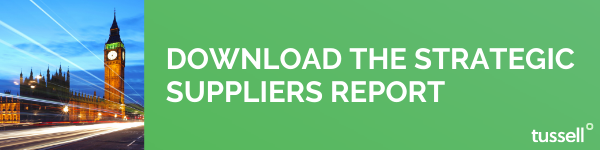 Strategic Suppliers Banner