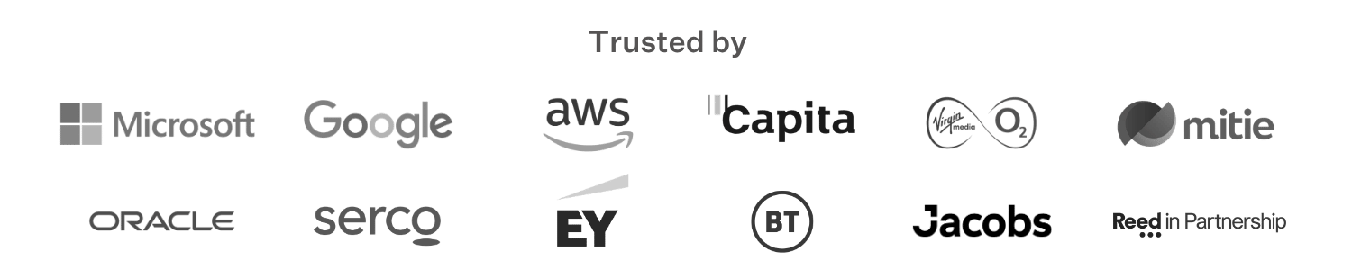 Supplier Logo Row PNG - June 2026 ALL B&W