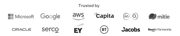 Supplier Logo Row PNG - June 2026 B&W (Cropped) v2