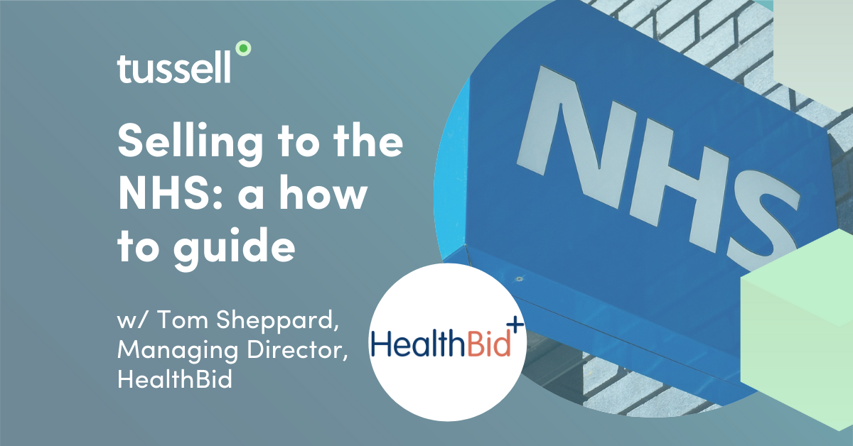 Selling to the NHS: a how to guide