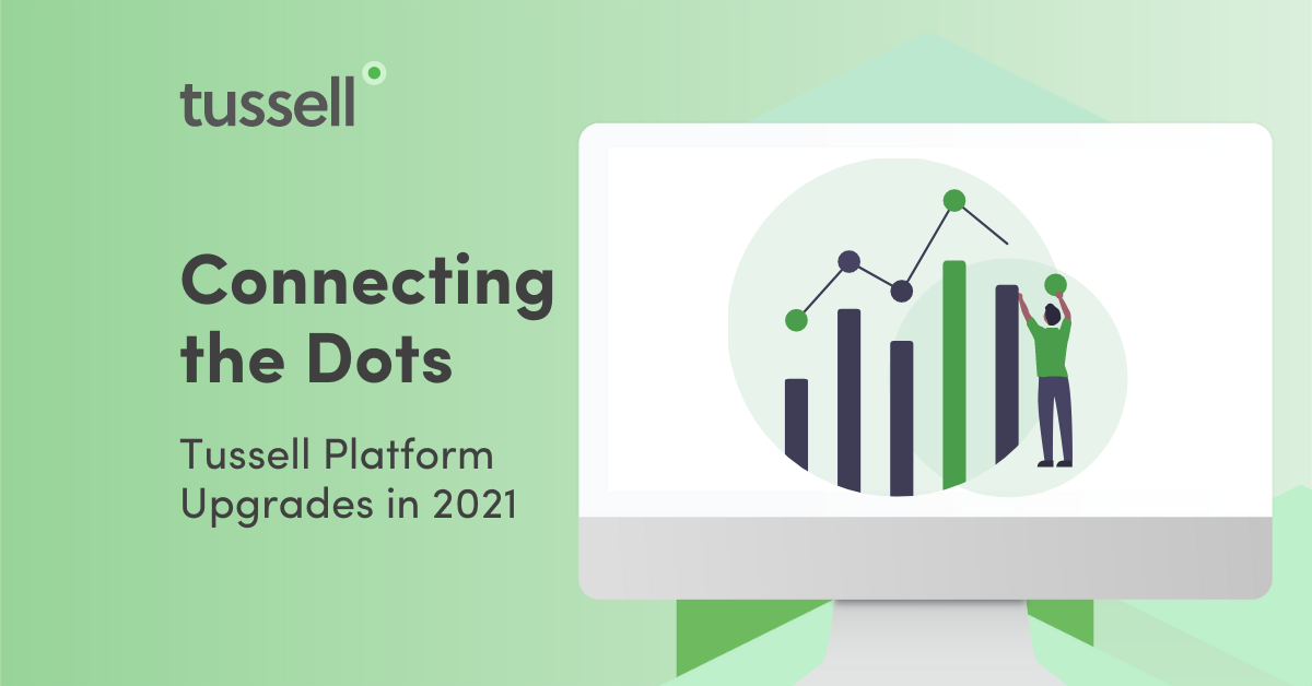 Connecting the dots: Tussell platform upgrades in 2021