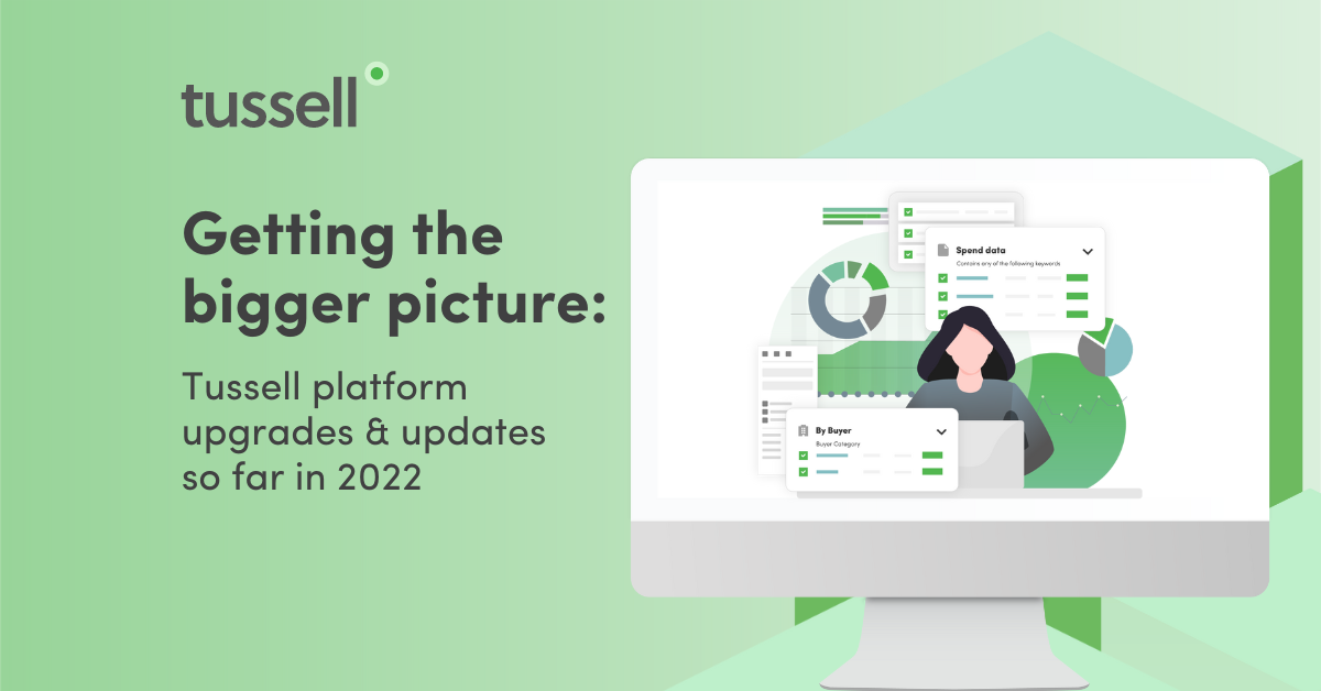 Getting the bigger picture: Tussell platform upgrades & updates so far in 2022