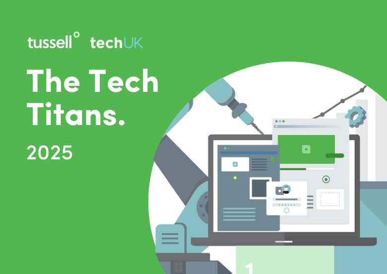 Tech Titans 2025 - Dark Green Tile