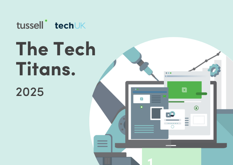 Tech Titans 2025 - Light Blue Tile