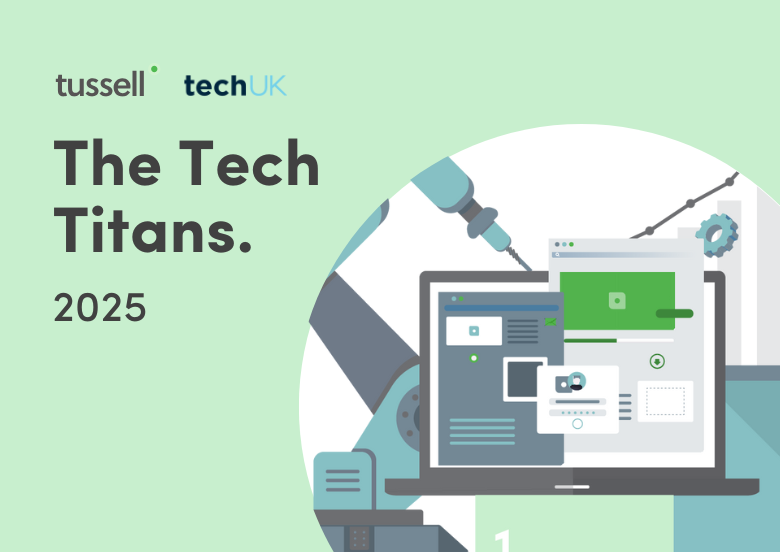 Tech Titans 2025 - Light Green Tile