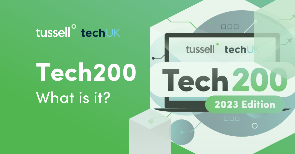 What is the Tussell Tech200 2023?