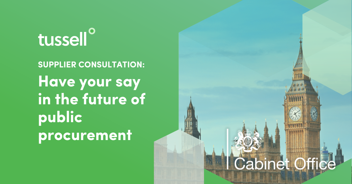 Have your say on the future of public procurement