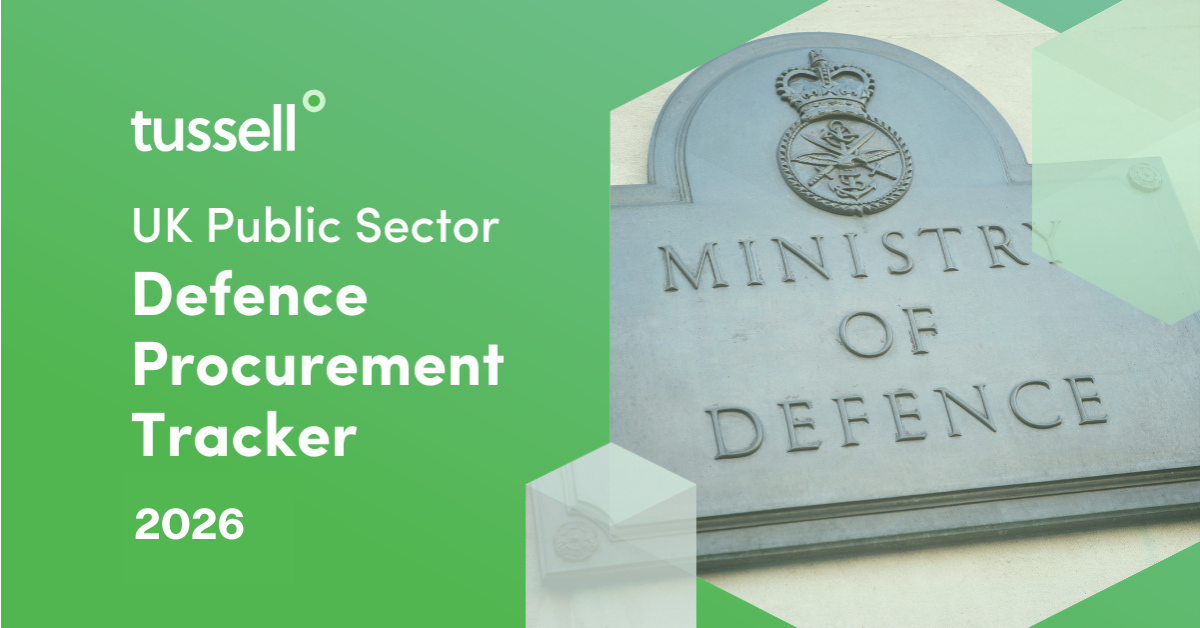 UK Public Sector Defence Procurement Tracker