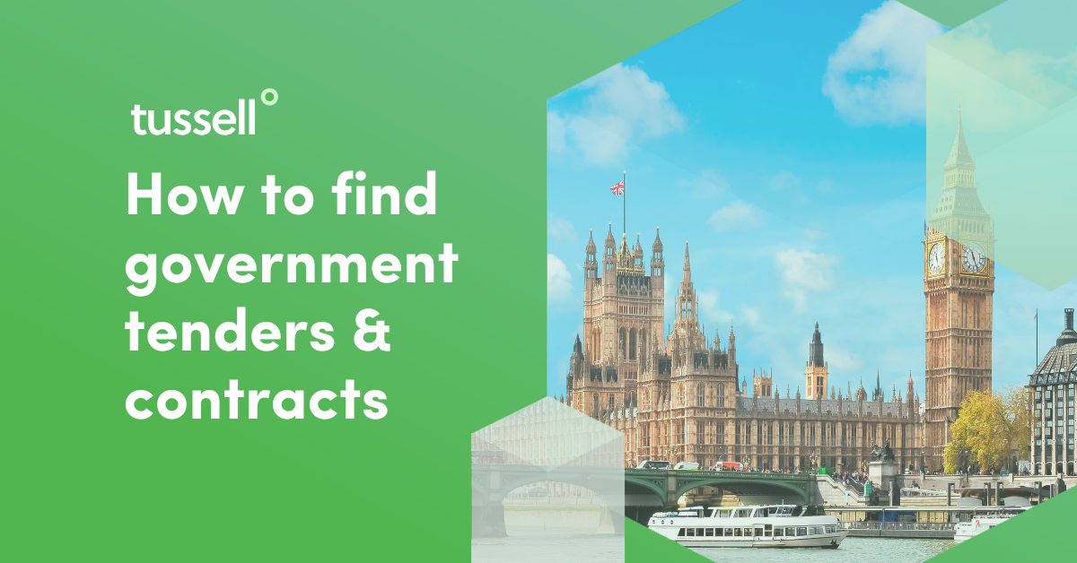 How to find government tenders & contracts